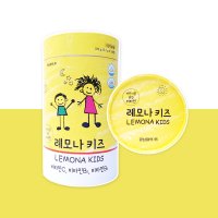 경남제약 레모나키즈 3.7g X 100정 츄어블 어린이비타민C