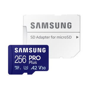 삼성 microSD 256기가 PRO PLUS 핸드폰 블랙박스 고프로 메모리 256GB