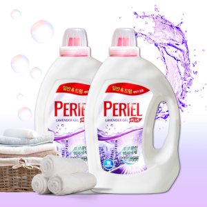 페리엘 세탁세제 액체세제 라벤더젤 3.05L(2개) 향기좋은 섬유유연제 대용량 세탁기겸용