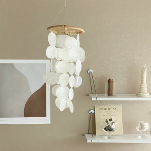 까유니아 자개모빌 썬캐쳐 드림캐쳐 인테리어소품