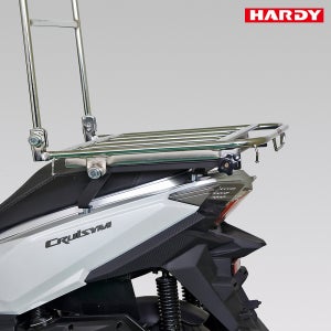 하디 크루심 조이맥스Z 125 300 슬라이드 캐리어 탑박스 브라켓 리어캐리어 짐대 퀵배달용