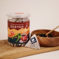 [바른차] 검은콩커피차 삼각티백