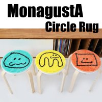 MonagustA 원형러그