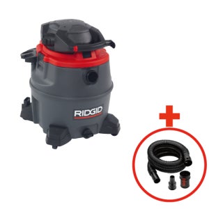 [블랙프라이데이] 리지드 건습식청소기 60L WD1685 55068 석션기 하수구막힘 배관청소기