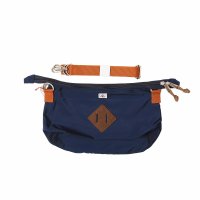 [국내배송] CAL O LINE FANNY PACK - NAVY 캘오라인 페니 팩