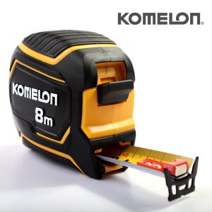 코메론줄자 컴팩트몬스타 8M 직진력3배 자석훅 32mm 산업용 광폭줄자
