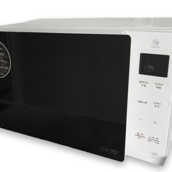 LG 스마트 인버터 전자레인지 23L mw23gd 화이트