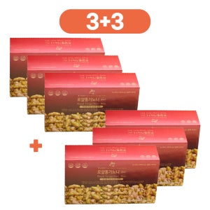[3+3 이벤트] 로얄통가노니미니 3+3박스 (40ml x 180포) 데일리로 즐기는 노니주스