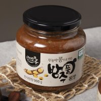 금강송숲 깊은맛 한식 무농약콩 집된장 방주품된장 900g