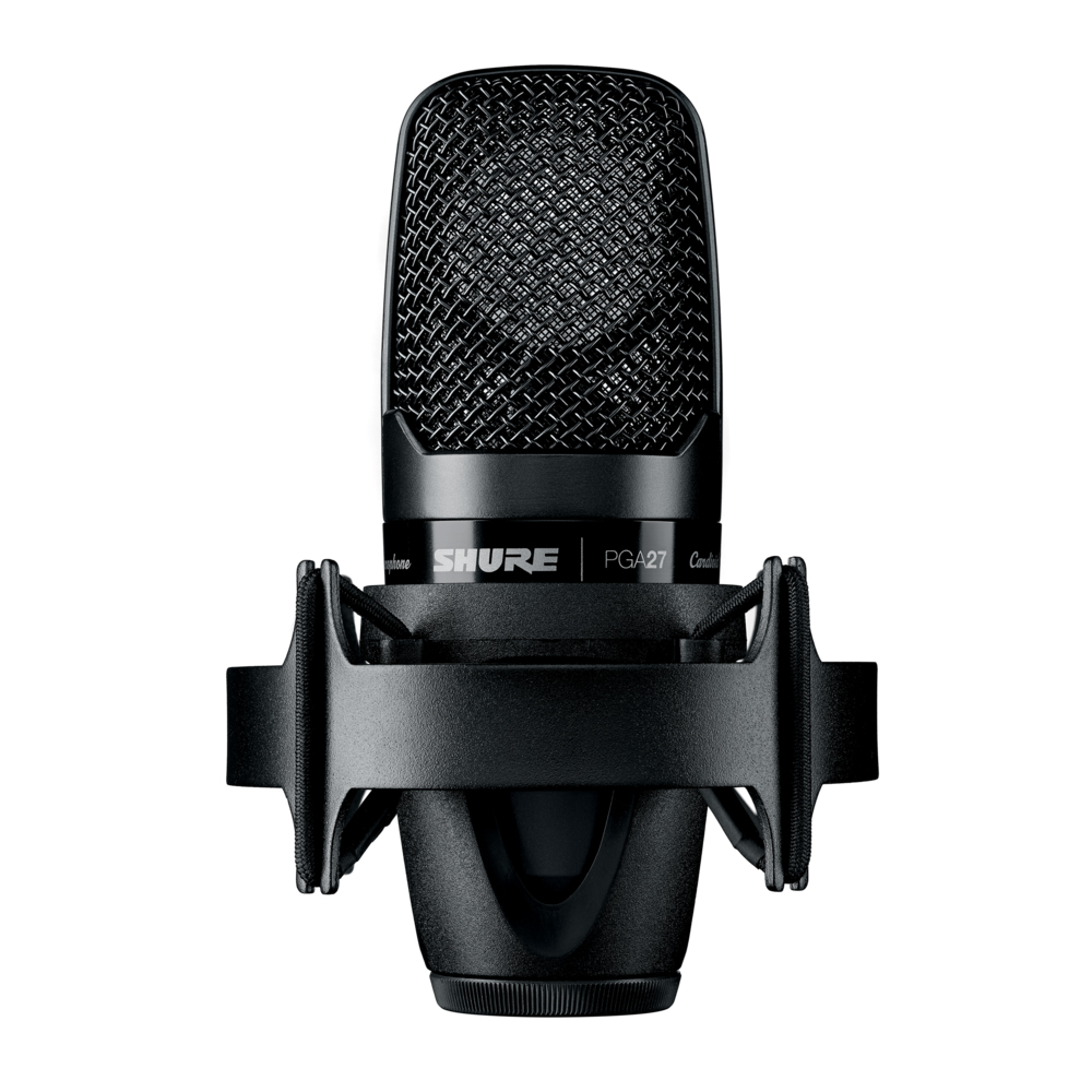 Shure 방송 마이크 슈어 PGA27-LC 유튜브 아프리카