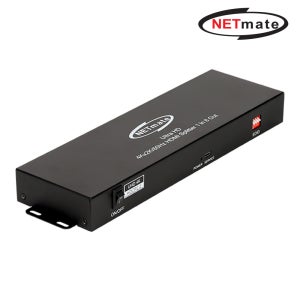 강원전자 넷메이트 4K 60Hz HDMI 2.0 1:8 분배기 NM-CTP05