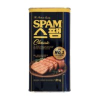 CJ제일제당 스팸 클래식 1.8kg 햄 업소용 대용량 식당 식자재 (1개)