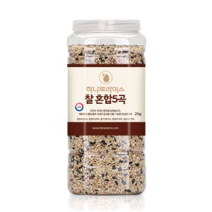 국내산100% 건강 찰혼합잡곡5 대용량2kg