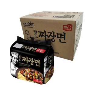 팔도 짜장면 봉지라면 203g 32봉