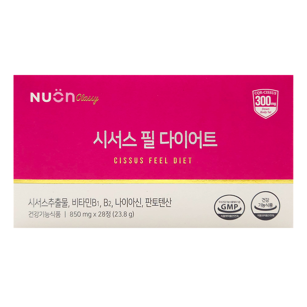<b>뉴온</b> 시서스 필 다이어트 850mg x 28정x1박스