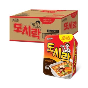 팔도 도시락 컵라면 86g 24개