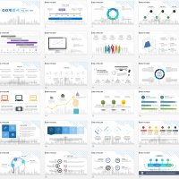 031 피피티 파워포인트 템플릿 PPT 다이어그램 제안서 IR 사업계획서 양식 도표 서식