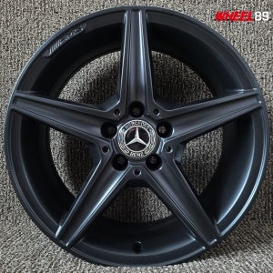 벤츠 C클래스 18인치 휠 AMG 순정 무광 블랙, CLA, A클래스, GLB