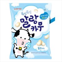 롯데 폭신폭신 말랑카우 우유 158g