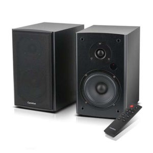 캔스톤 R30BT PLUS 2채널 블루투스 북쉘프 스피커