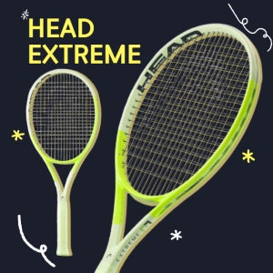 (무배)헤드 익스트림 2024 ELITE 260g 형광 테니스라켓 입문 초보
