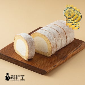 [누적판매600만개] 밀크 롤 케이크 350g, 홋카이도 우유 일본 수제 롤케익