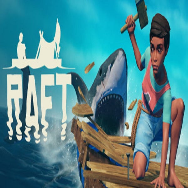 (게임팜 24시 / 한글판 PC 스팀) Raft 래프트 NA