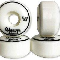 스케보 휠 휠 소프트 휠 85A 53mm 스케보 타이어 스케보 컷 화이트 SK8