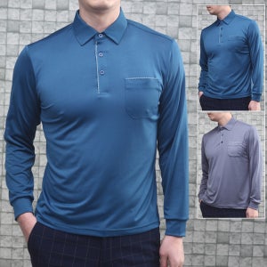 봄가을 RM 프리미엄 남성 스판 카라티 RMT2016