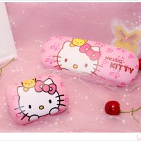 헬로 키티 렌즈 케이스 Hello Kitty 안경 케이스