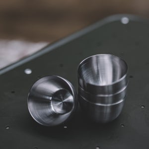 키녹스 캠핑 소주잔 술잔 막걸리잔 샷잔 60ml (4P)