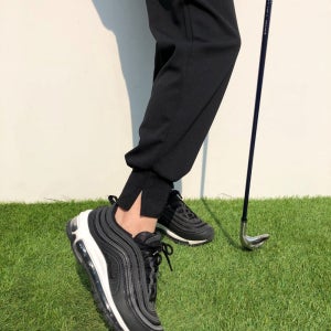 로로얼로이 여성 골프바지 조거 팬츠 스판 허리빅밴드 봄 가을 겨울 여성골프웨어