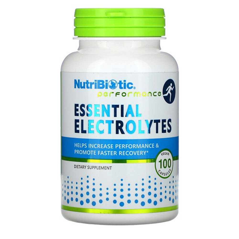 <b>뉴트리바이오틱</b> 에센셜 일렉트롤라이츠 100정 Essential Electrolytes