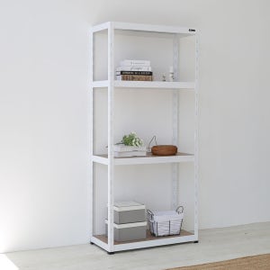 무볼트 조립식 앵글선반 4단 창고 다용도실 700 600 H900