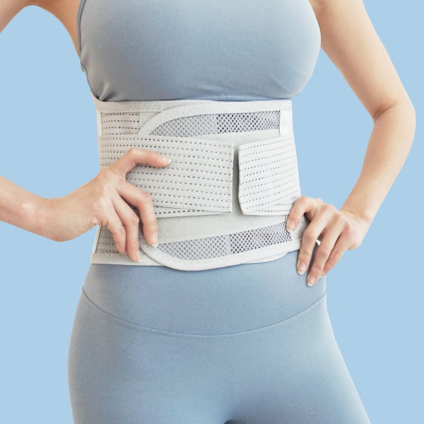의료용 허리 보호대 복대 헬스 지지대 (슬림 3mm, 1등급 의료기기)
