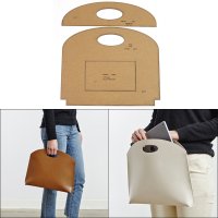 가죽 공예 전문가 입문자 초보 키트 만들기 올인원 세트 leather tools diy handmade leather goods crafting 크래프트 종이 템플릿 패턴 여성