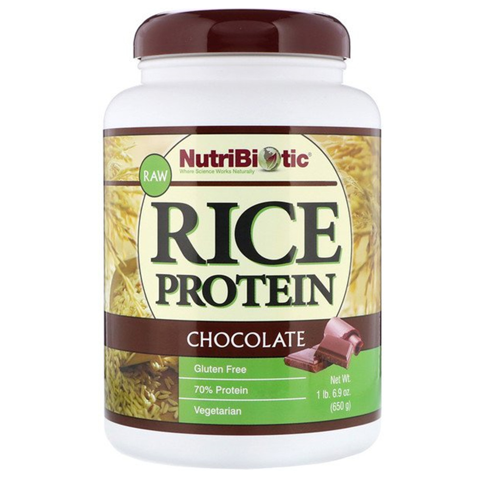 <b>뉴트리바이오틱</b> 로우 라이스 프로틴 초콜렛 1.43 lbs 650 g
