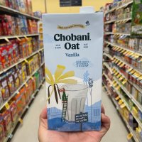 초바니 오트밀크 바닐라맛 귀리우유 비건우유 Chobani Oat Milk 946ml