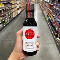 San-J 타마리간장 산제이 일본간장 저염 Tamari 글루텐프리 296ml 미국직배송