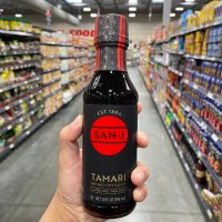 San-J 타마리간장 일본 산제이 타마리간장 Tamari 글루텐프리 296ml 미국직배송