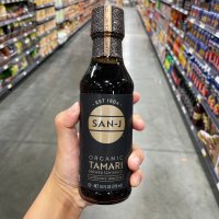 유기농 타마리간장 일본 산제이 오가닉 타마리간장 Tamari 글루텐프리 296ml