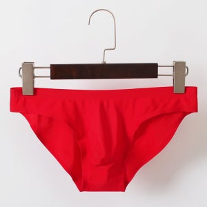 맨즈 아이스실크 노라인 삼각팬티 M054