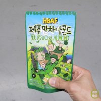 길림양행 바프 제주말차 아몬드 120g