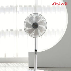 [신일] 무소음 선풍기 BLDC 선풍기 조용한 저소음 리모컨 초미풍 8단