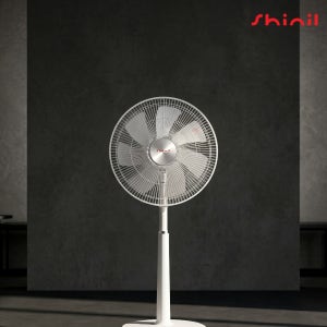 [신일] 무소음 선풍기 BLDC 선풍기 조용한 저소음 리모컨 초미풍 8단