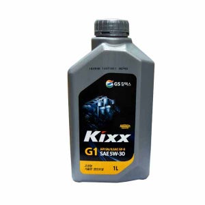 Kixx G1 5W-30 1L 100% 합성엔진오일