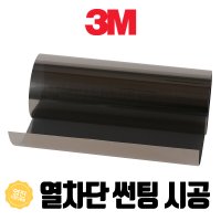 3M XP 썬팅 측후면 열차단 윈도틴팅 카니발KA4 시공점