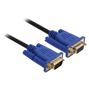 모니터 RGB연장케이블 1.8M VGA 15핀 암수 DSUB PC 컴퓨터