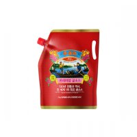 이금기 프리미엄 굴소스 2kg 대용량 업소용 중국 식재료 오이스터 소스 파우치