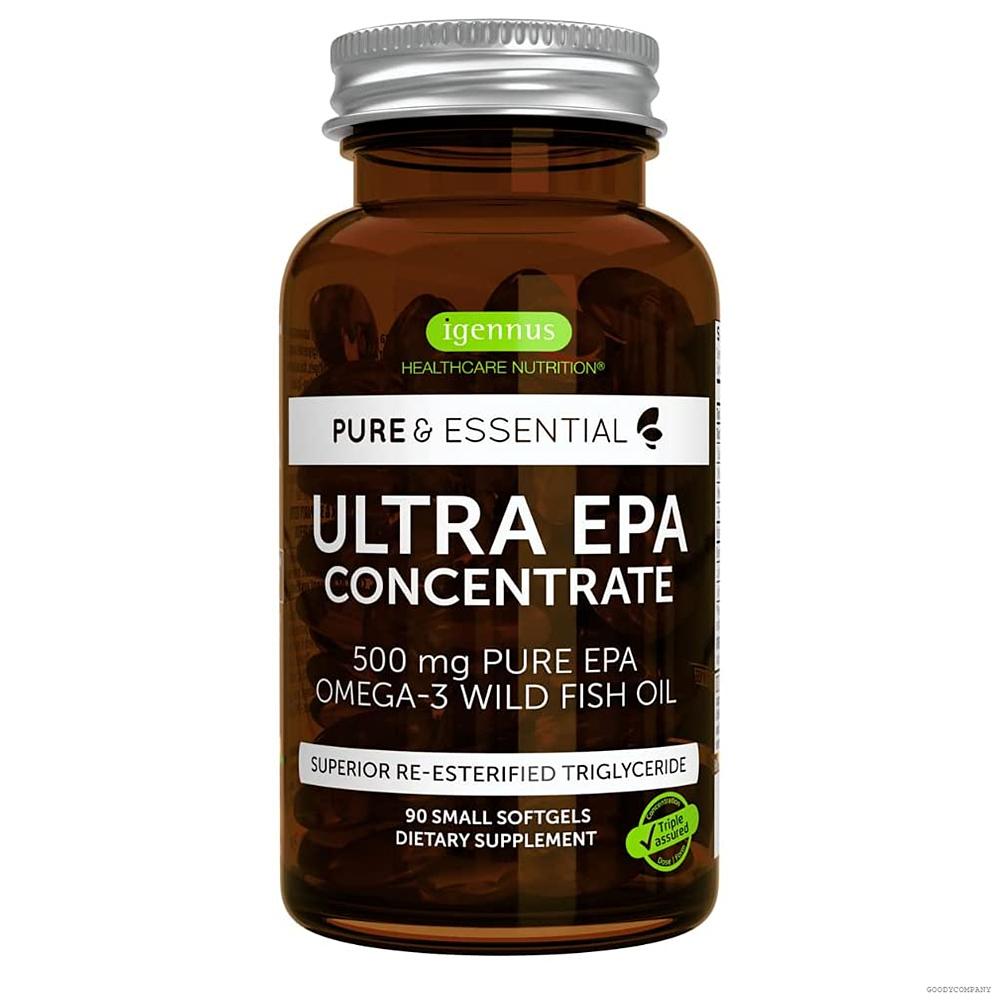 <b>아이제너스</b> 울트라 EPA 컨센트레이트 500mg 90캡슐